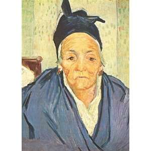 FRAMED oil paintings   Vincent Van Gogh   24 x 34 inches   Old Woman 