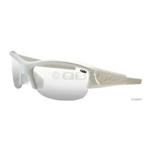  Lazer AR1 Sunglasses Gloss White Photochromatic Lens 