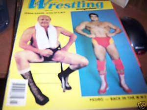 The Rings Wrestling Magazine Verne Gagne & Pedro  
