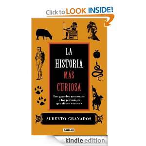   curiosa (Spanish Edition) Alberto Granados  Kindle Store