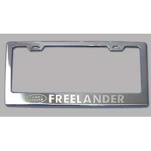  Land Rover Freelander Chrome License Plate Frame 