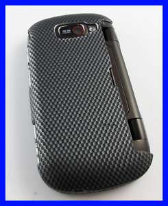 CARBON FIBER Hard Case Cover Verizon LG Octane Phone  