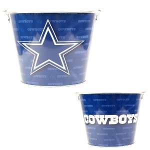 Dallas Cowboys Metal Beer Bucket 