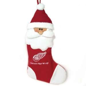   Red Wings 22 Baby Mascot Christmas Santa Stocking   NHL Hockey