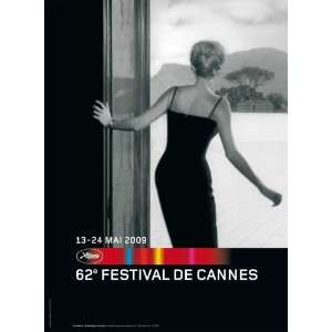 Cannes Film Festival Movie Poster (22 x 30 Inches   56cm x 77cm) (2009 
