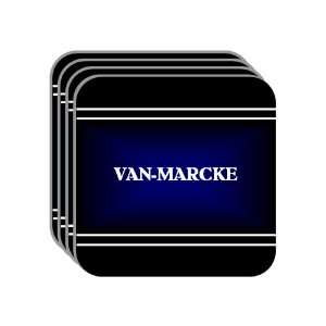  Personal Name Gift   VAN MARCKE Set of 4 Mini Mousepad 