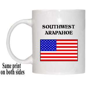  US Flag   Southwest Arapahoe, Colorado (CO) Mug 