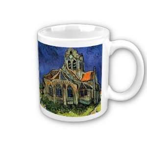  The Church at Auvers by Vincent Van Gogh Coffee Cup 
