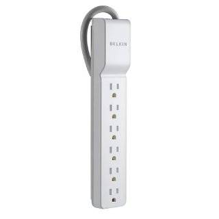  Belkin 6 Outlet Home/Office Surge Protector with Rotating 