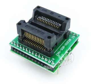 SOP28/SO28/SOIC28 TO DIP28 Programmer Adapter  