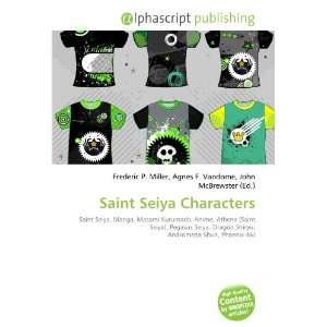  Saint Seiya Characters (9786132819291) Books