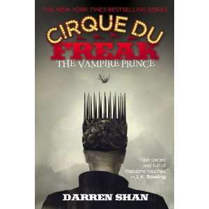  Cirque Du Freak #6 The Vampire Prince Book 6 in the Saga 