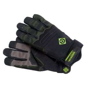  Greenlee 0358 14L Tradesman Gloves, Balck, Large