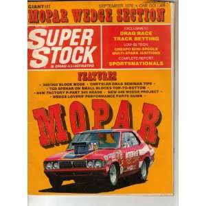  Super Stock & Drag Illustrated (Giant Mopar Wedge 
