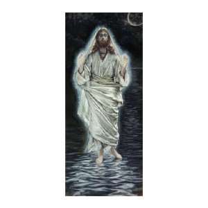  James Jacques Tissot   Jesus Walking On The Sea Giclee 