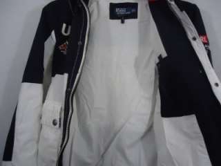 NWT Polo Ralph Lauren Ocean Challenge Jacket USA Size S   MSRP $325.00 