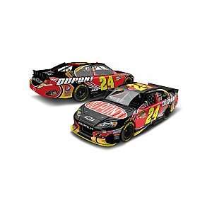 2012 Jeff Gordon DuPont GALAXY 124 ARC NASCAR Diecast Car  