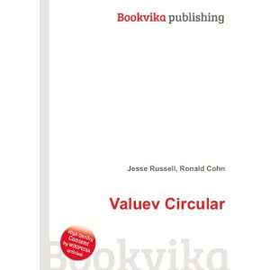  Valuev Circular Ronald Cohn Jesse Russell Books