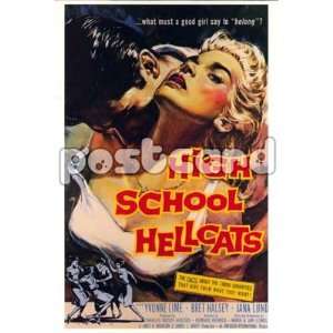   Hellcats Postcard~ Rare Postcard~ Approx 4 x 6 
