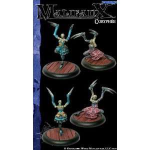  Coryphee (2 Pack) Arcanists Malifaux Toys & Games