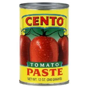 Cento, Tomato Paste, 12 Ounce (24 Pack) Grocery & Gourmet Food