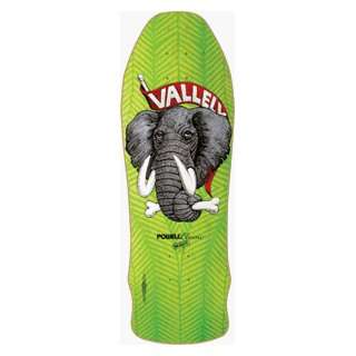  POW VALLELY REJECT DECK 9.75x30 LIME spnns classic Sports 