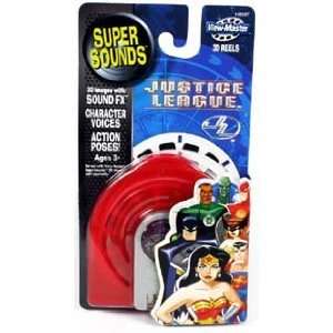  Super Sounds Justice League Reels Toys & Games