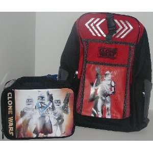 Star Wars Clone Wars Supreme Power 16 inch Backpack   First in PLUS 