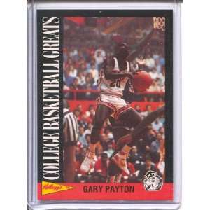  1991 92 Kelloggs College Greats #18 Gary Payton Sports 