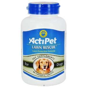    ActiPet   Lawn Rescue For Dogs   60 Chewable Tablets