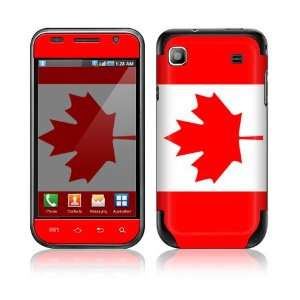  Canadian Flag Decorative Skin Cover Decal Sticker for Samsung 