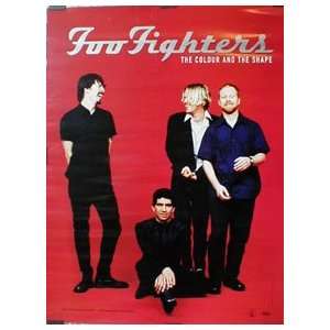  Foo Fighters The Colour And The Shape poster Everything 