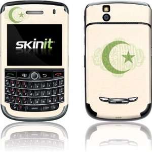  Crescent Moon and Star (Shahada) skin for BlackBerry Tour 