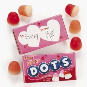 Valentine Mini Dots   Candy & Novelty Candy  Grocery 