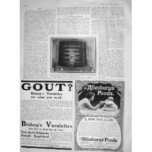  1907 WHISKY VALENTIA VAT HOUSE COMMONS ALLENBURY FOODS 