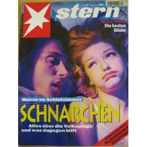   Stern Magazin, Heft 43, Oct, 19, 1995. German gruner und Jahr Books