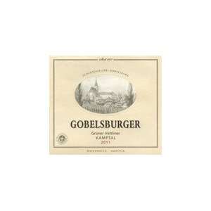  Gobelsburg Gobelsburger Gruner Veltliner 750ml Grocery & Gourmet Food