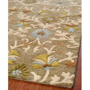   Cambridge   CAM235A Area Rug   4 x 6   Moss, Multi