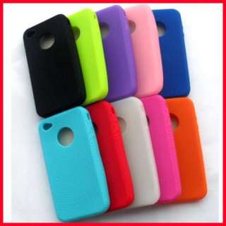 5pc Soft Silicone Case Cover for iPhone 4G OS 4 / Veins  