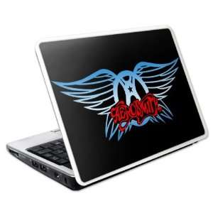   MS AERO10021 Netbook Small  8.4 x 5.5  Aerosmith  Wings Black Skin