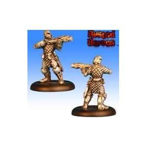  32mm Fantasy   Rusted Heroes Mordant   Fusilier Gunner Toys & Games