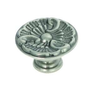  Hickory Hardware P8160 ST Manor House Silver Stone Knobs 