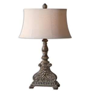  Arevalo Antiqued Table Lamp