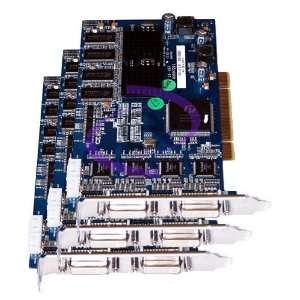  48ch 1440fps D1 HC3 Low Cost Hardware Compressed DVR Card 
