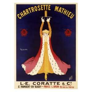 Chartrosette Mathieu Giclee Poster Print by Leonetto Cappiello, 24x32