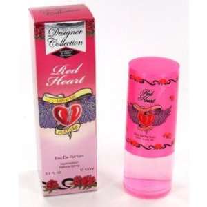  Womens Red Heart Perfume Case Pack 3 