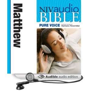  New Testament Audio Bible, Female Voice Only Matthew (Audible Audio 