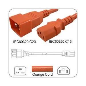  PowerFig PFC2014C1312V AC Power Cord IEC 60320 C20 Plug to 