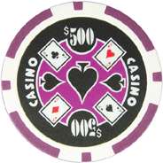 1000 Poker Chips Pro Tournament Poker Chips Set w/ Case  