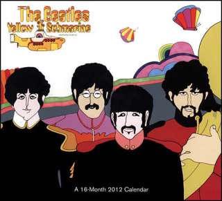 The Beatles 2012 Wall Calendar 1423809998  